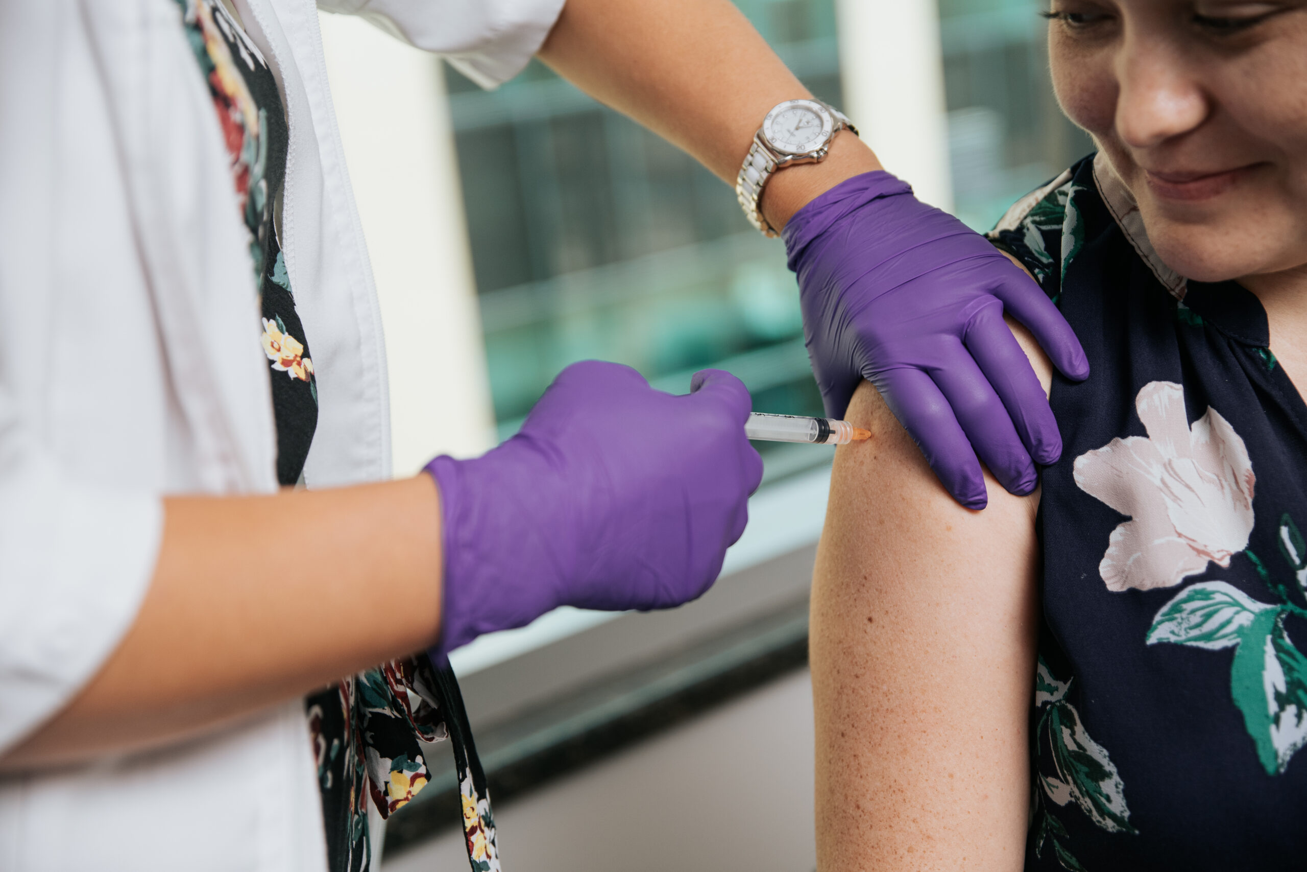 COVID-19 : LES VACCINS SONT ARRIVÉS!